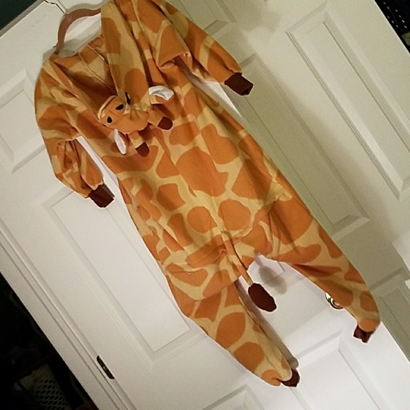 Giraffe comfy pj dress up - Picture 3 of 3